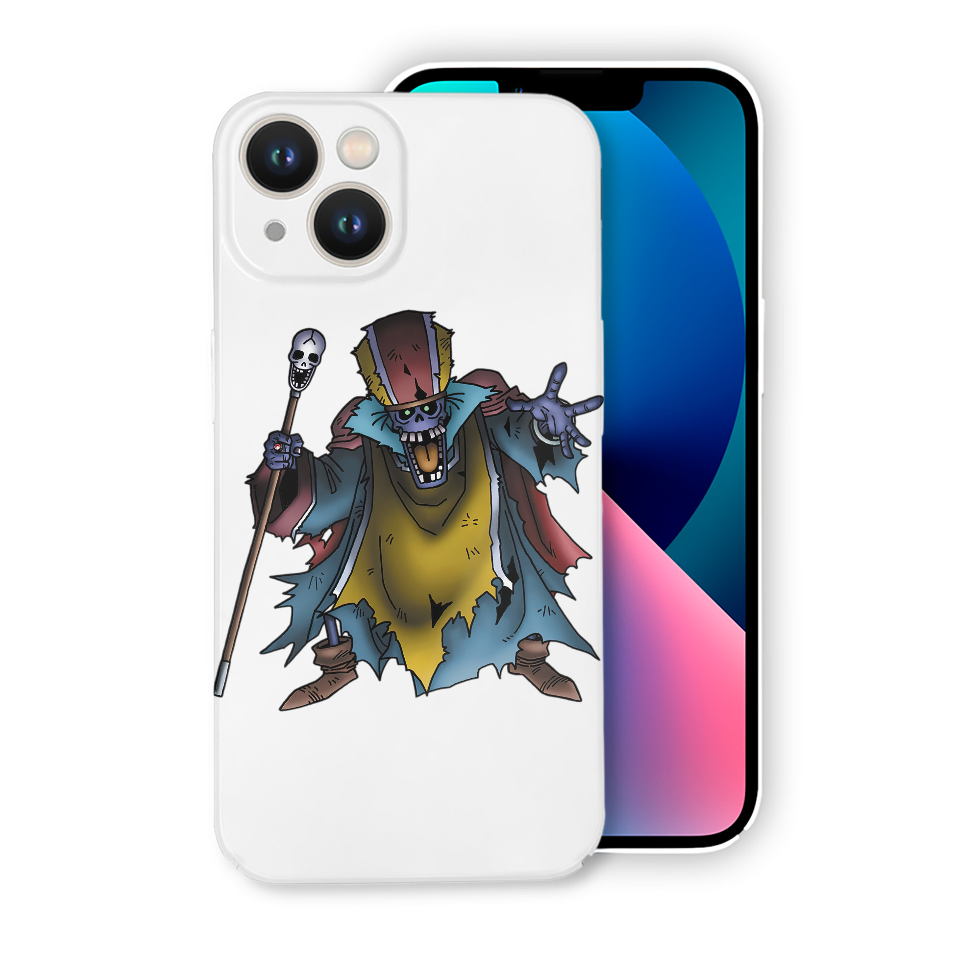 （画像用） ドラゴンクエスト Doragon Kuesuto Dragon Quest 【iPhone 14シリーズ対応】ハードケース